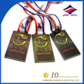 Kundenspezifische Metal Slug Fest Karate Medaillen Hollow out Award Medaillen